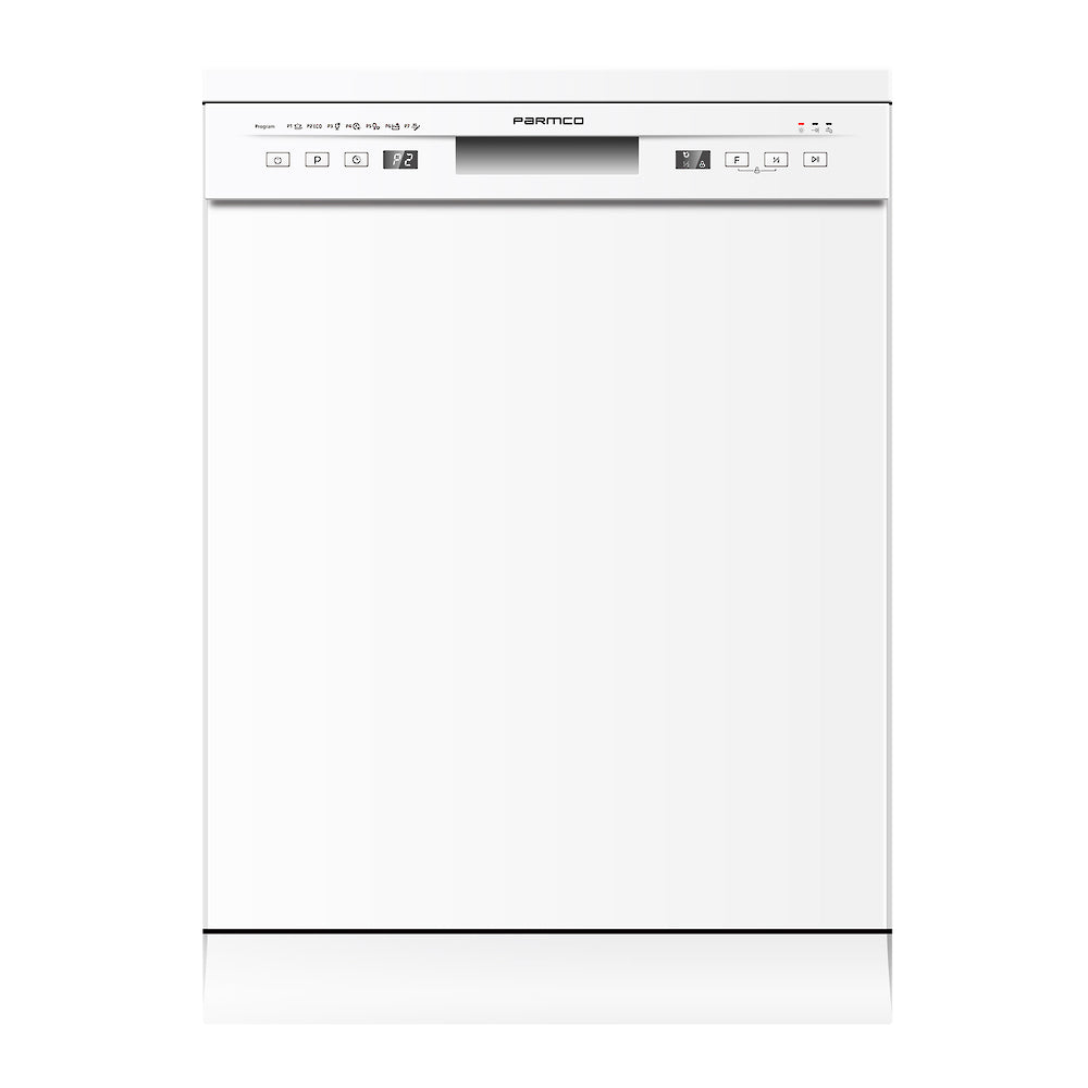 Parmco 600mm Dishwasher, White, Premium