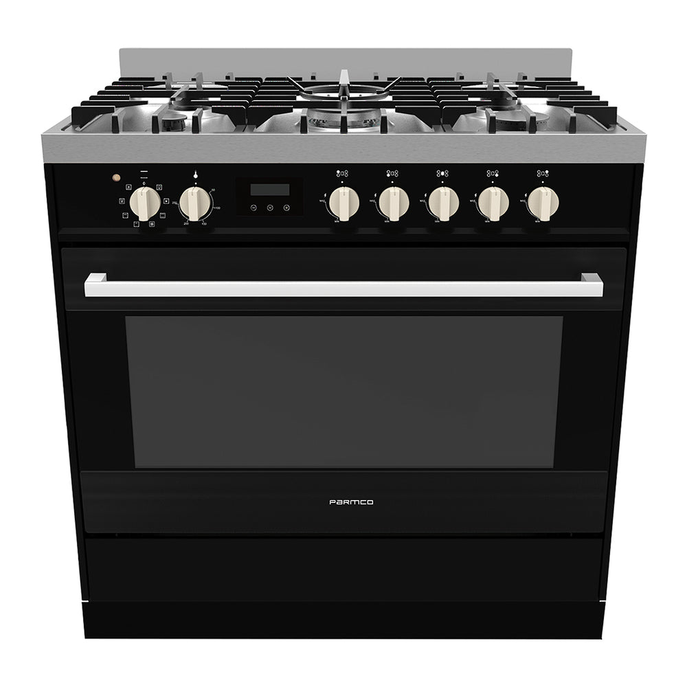 900mm freestanding gas online cooker