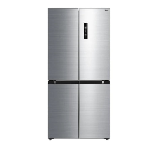 Midea 474L Cross Door Fridge Freezer