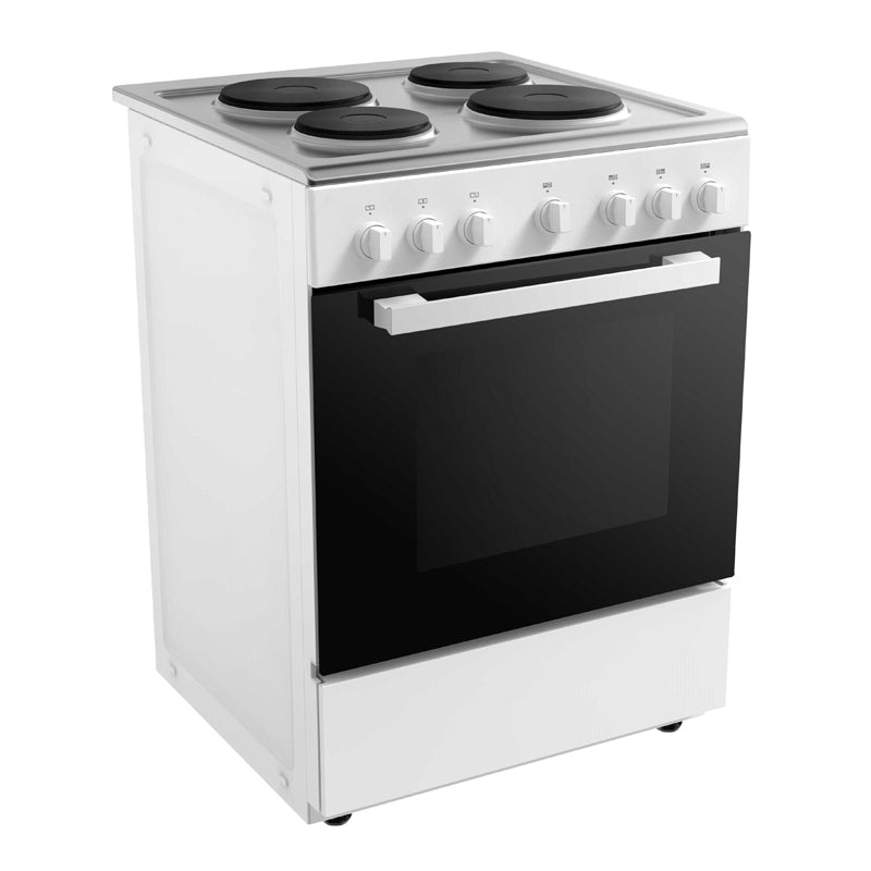 Midea 600mm Freestanding Stove, Hot Plate