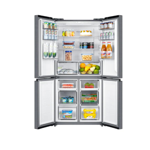 Midea 474L Cross Door Fridge Freezer