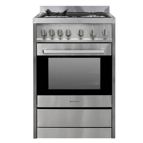 Parmco 600mm Freestanding Stove, Full Gas