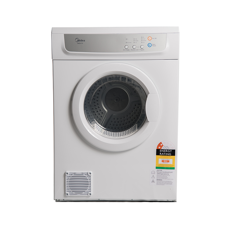 Midea 7kg Vented Tumble Dryer, White