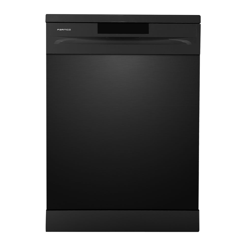 Parmco 600mm Dishwasher, Pure Black