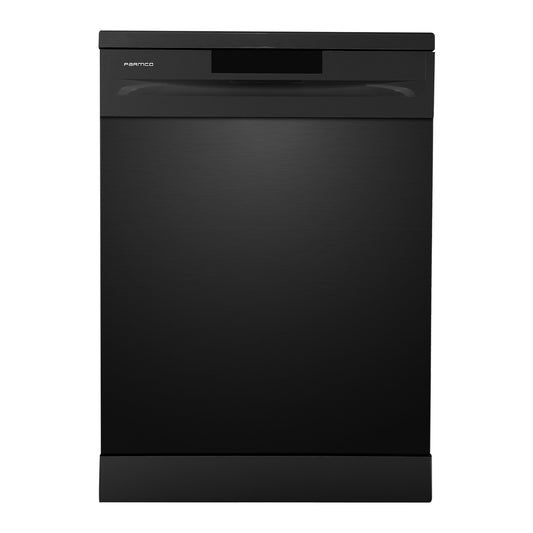 Parmco 600mm Dishwasher, Pure Black