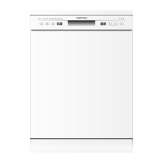 Parmco 600mm Dishwasher, White, Premium