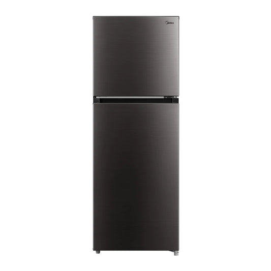 Midea 236L Black Fridge Freezer