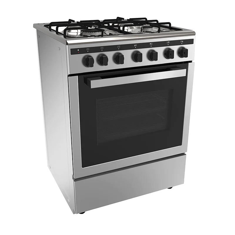 Midea 60cm Gas Cooktop, Freestanding Stove