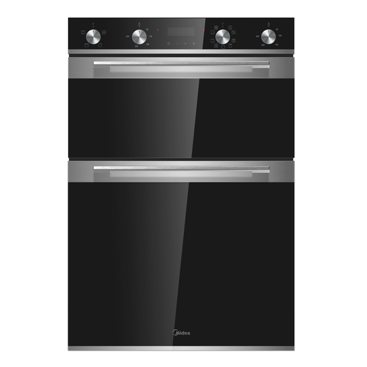 Midea Double Wall Oven, 35L Top, 70L Bottom