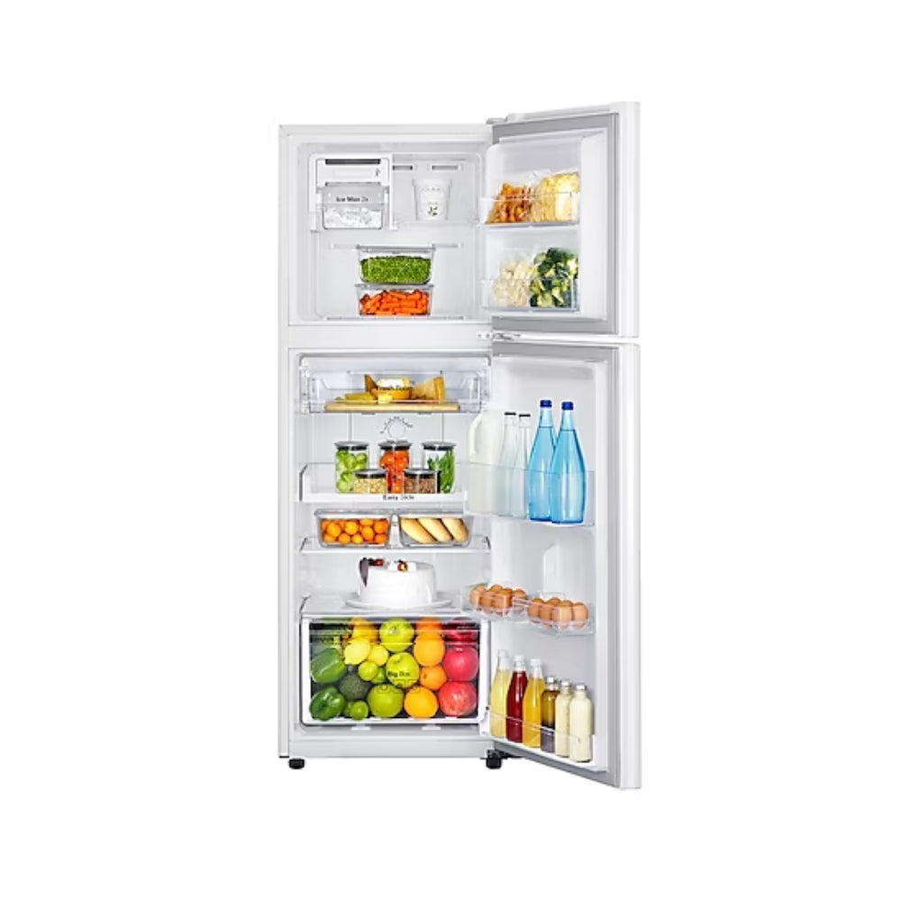 Samsung 236L Top Mount Fridge Freezer, White