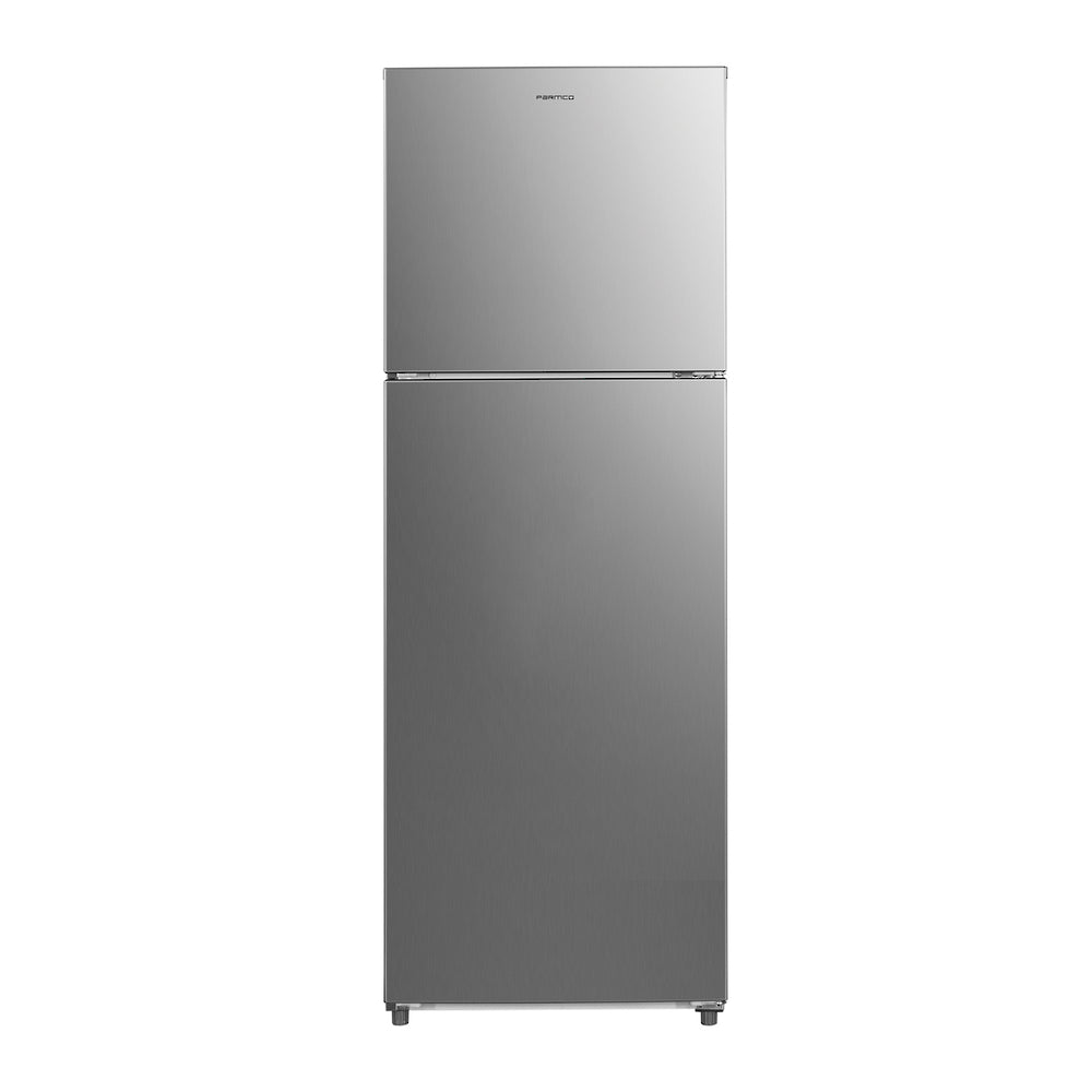 Parmco 362L Fridge Freezer, Silver