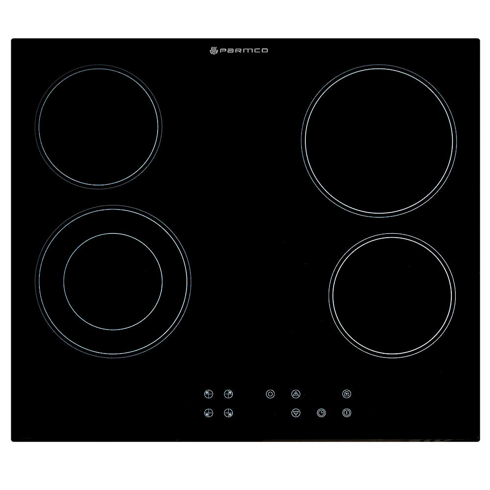 Parmco 600mm Ceramic Cooktop, Touch Control