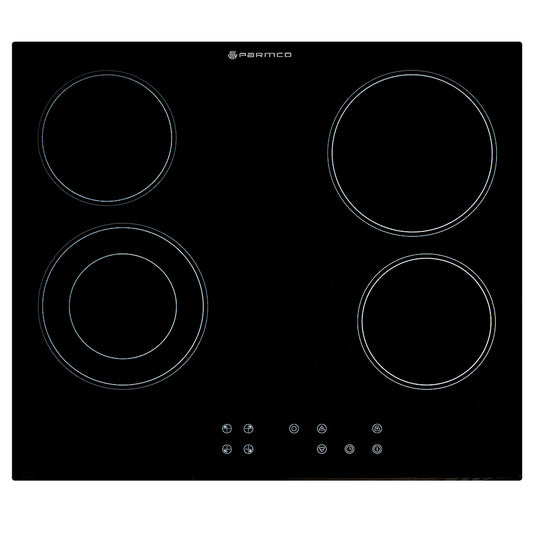 Parmco 600mm Ceramic Cooktop, Touch Control