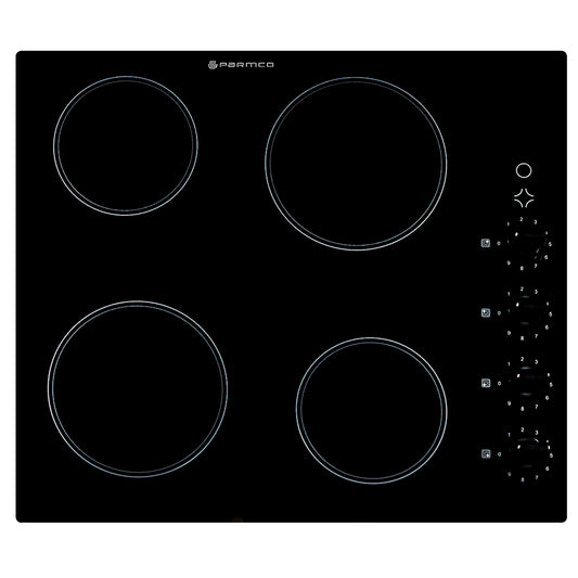 Parmco 600mm Ceramic Cooktop, Frameless