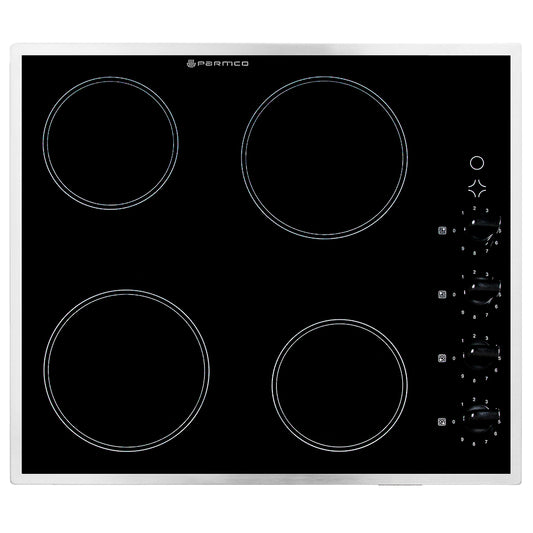 Parmco 600mm Ceramic Cooktop, Framed