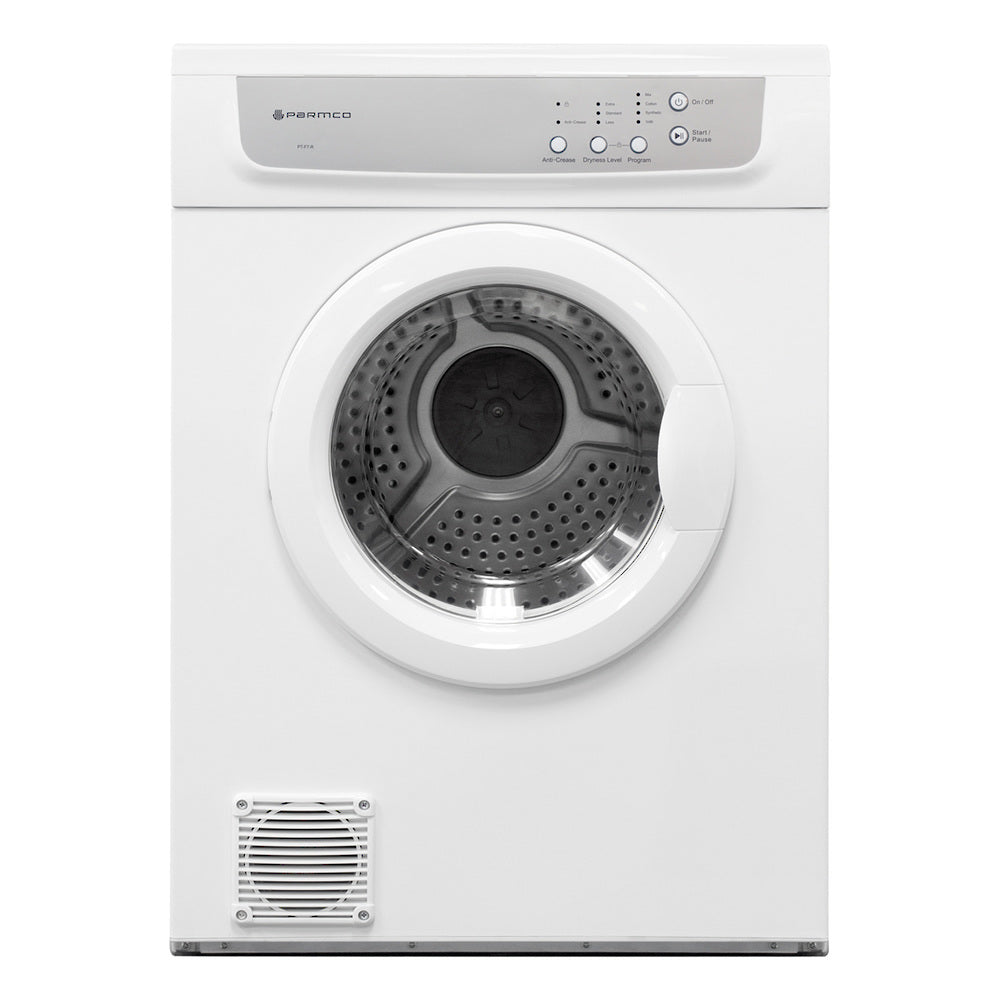 Parmco 7kg Tumble Dryer, White