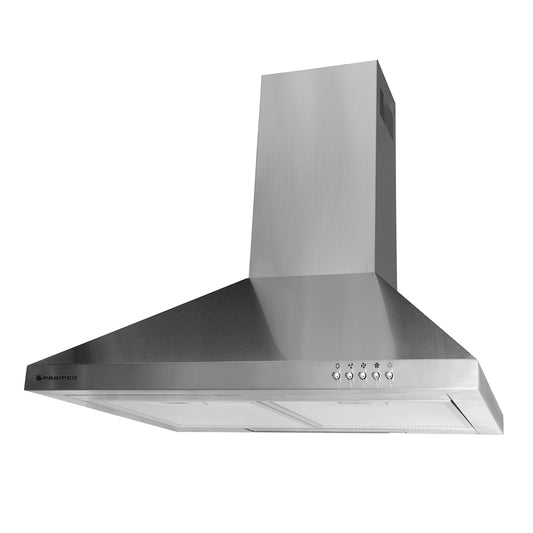 Parmco 600mm Canopy Rangehood, Stainless