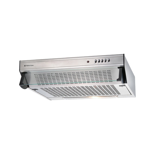 Parmco 600mm Caprice Rangehood, Stainless