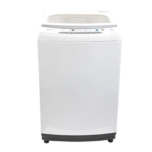 Parmco 10kg Washing Machine, Top Load, White